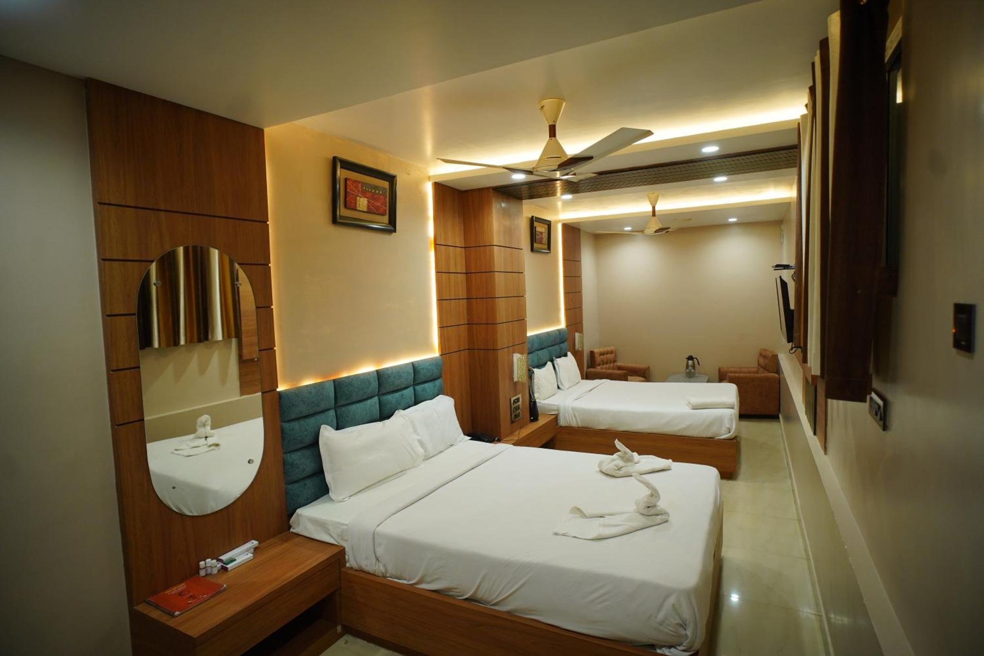 Hotel New Grand Deoghar Extérieur photo