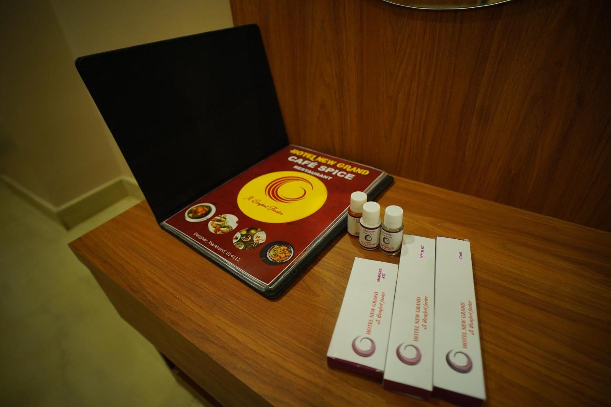 Hotel New Grand Deoghar Extérieur photo