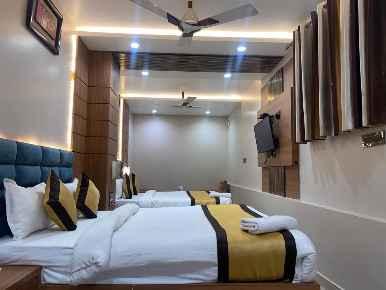 Hotel New Grand Deoghar Extérieur photo