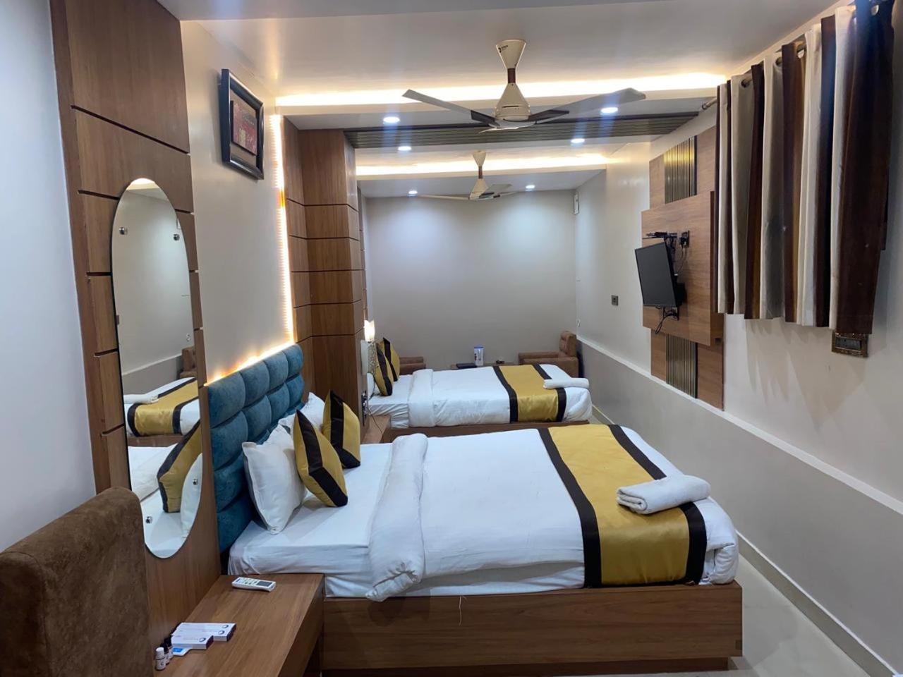 Hotel New Grand Deoghar Extérieur photo
