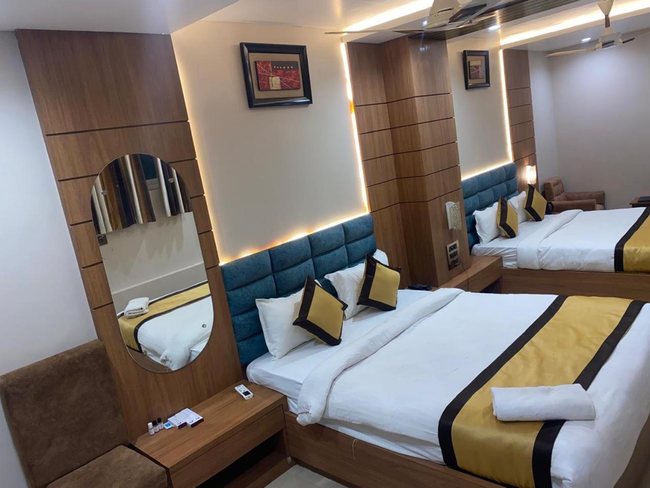 Hotel New Grand Deoghar Extérieur photo