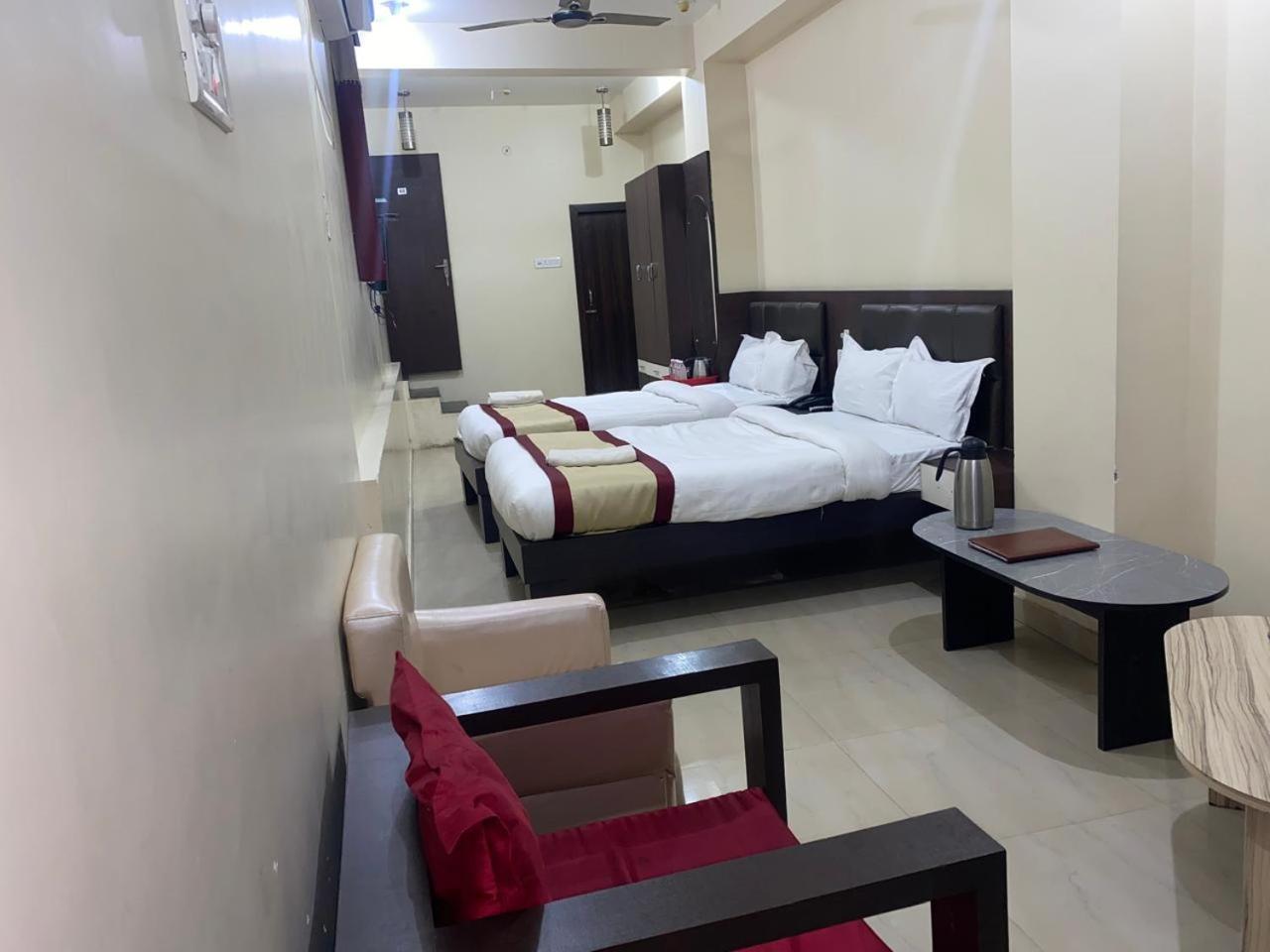 Hotel New Grand Deoghar Extérieur photo